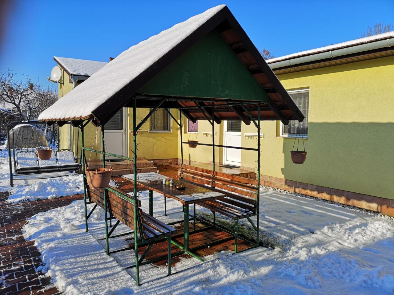 Apartman Kaszas Garden Mosonmagyaróvár Eksteriør billede